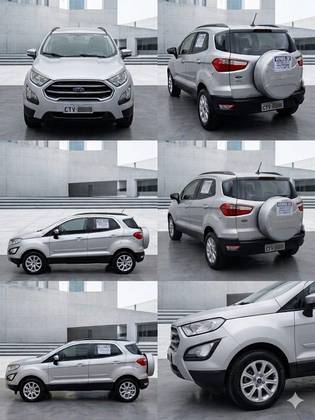 FORD ECOSPORT 1.5 TI-VCT FLEX SE MANUAL